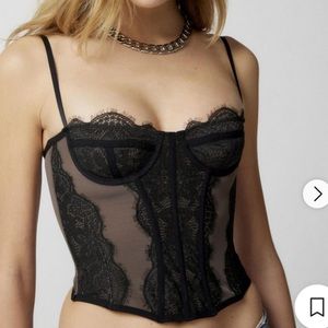 Corset black